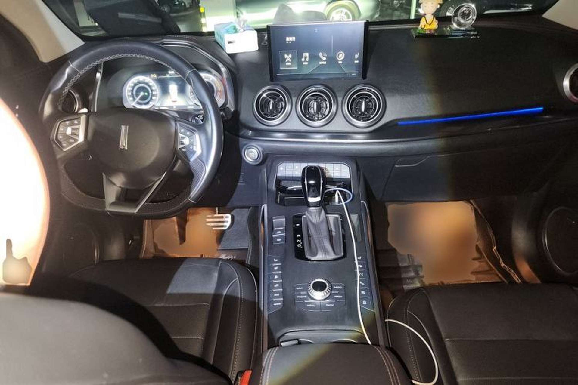 Used Wey VV5 2017 2.0T Flagship Edition Center Console