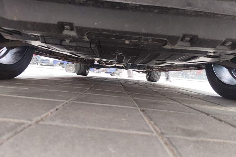 Used Wey VV5 2017 2.0T Flagship Edition Chassis Front