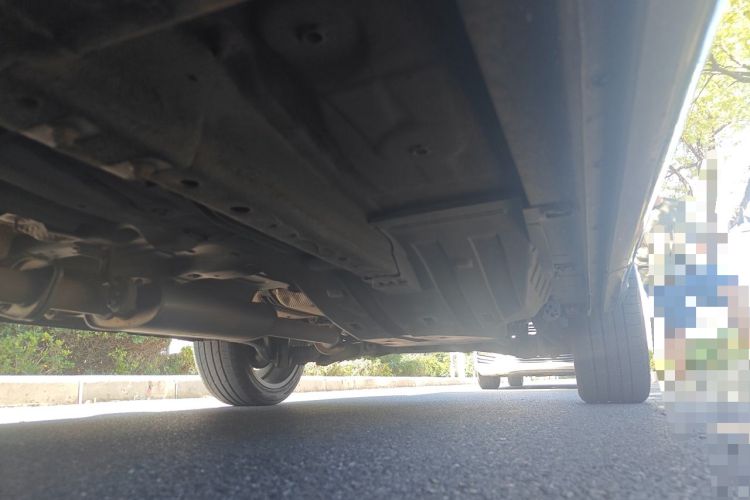 Used Wey VV5 2017 2.0T Flagship Edition Chassis Front Left