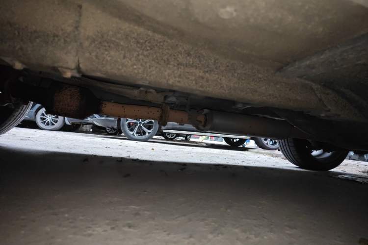 Used Wey VV5 2017 2.0T Flagship Edition Chassis Front Left