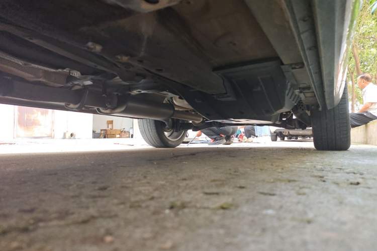 Used Wey VV5 2017 2.0T Flagship Edition Chassis Front Left