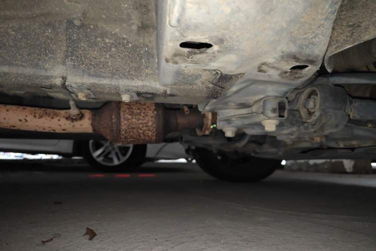 Used Wey VV5 2017 2.0T Flagship Edition Chassis Front Right