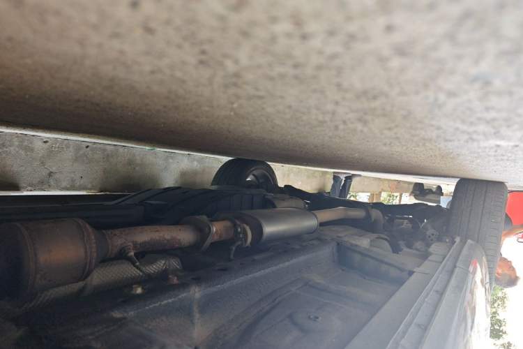 Used Wey VV5 2017 2.0T Flagship Edition Chassis Front Right