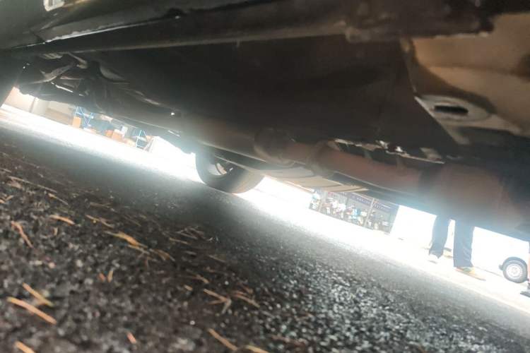 Used Wey VV5 2017 2.0T Flagship Edition Chassis Front Right