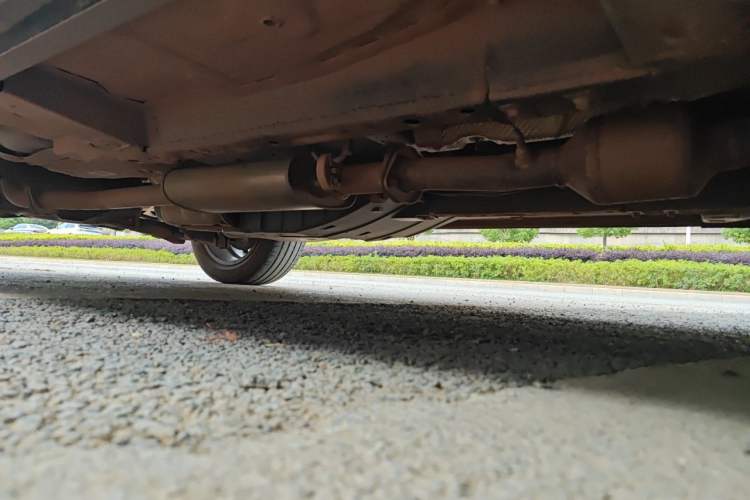 Used Wey VV5 2017 2.0T Ultra-Luxury Version Chassis Front Right