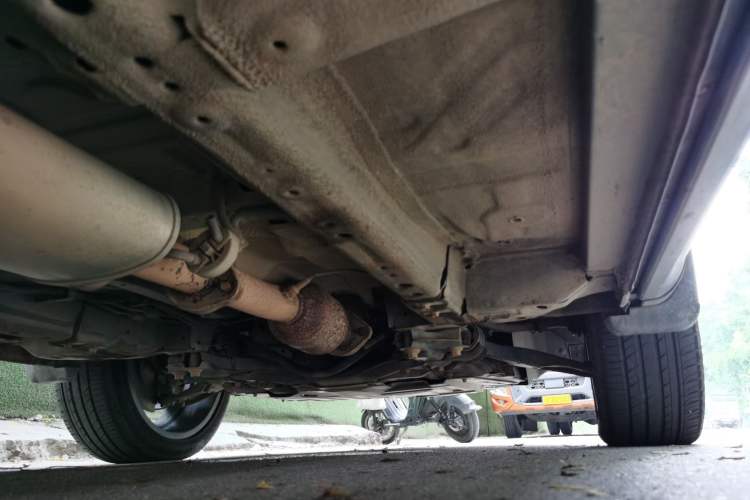Used Wey VV5 2017 2.0T Flagship Edition Chassis Front Right