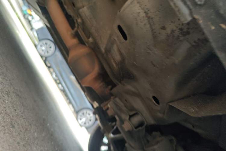 Used Wey VV5 2017 2.0T Flagship Edition Chassis Front Right