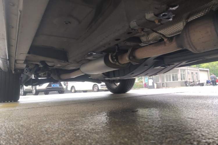 Used Wey VV5 2017 2.0T Flagship Edition Chassis Front Right
