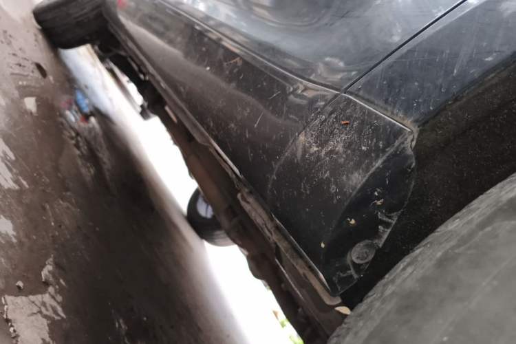 Used Wey VV5 2017 2.0T Flagship Edition Chassis Front Right