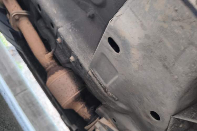Used Wey VV5 2017 2.0T Flagship Edition Chassis Front Right