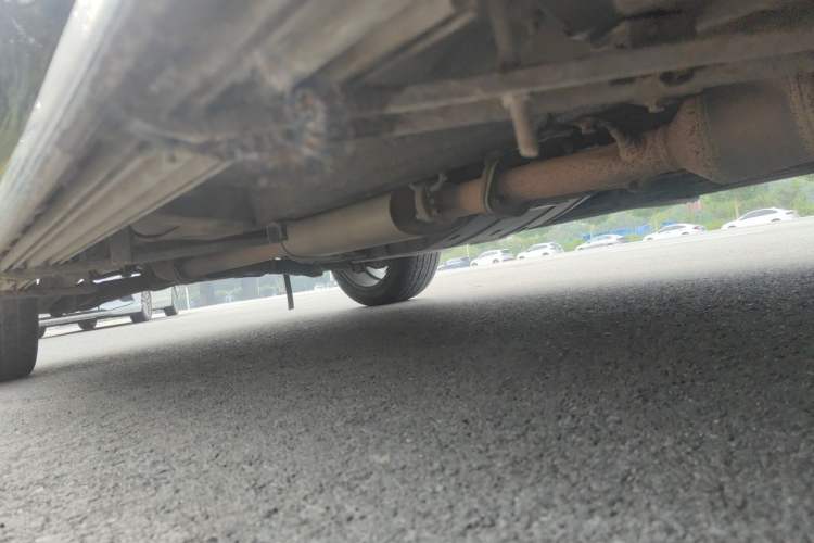 Used Wey VV5 2017 2.0T Flagship Edition Chassis Front Right