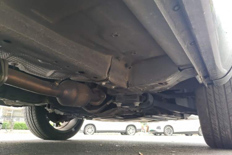 Used Wey VV5 2017 2.0T Flagship Edition Chassis Front Right