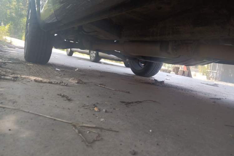 Used Wey VV5 2017 2.0T Flagship Edition Chassis Front Right