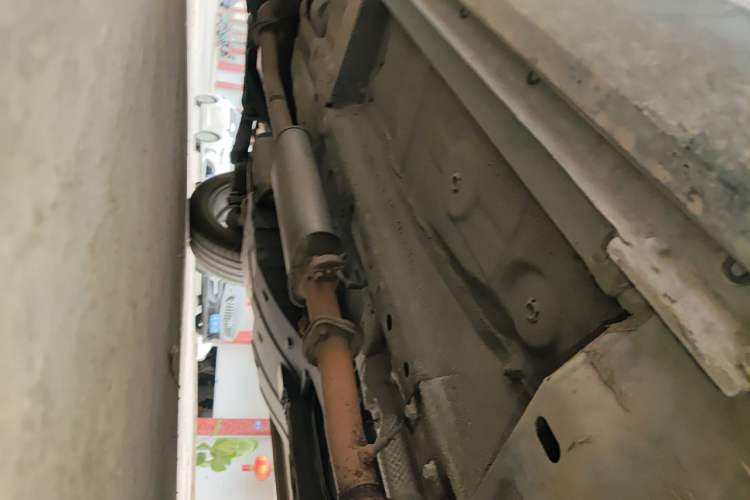 Used Wey VV5 2017 2.0T Ultra-Luxury Version Chassis Front Right
