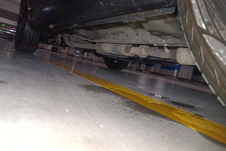 Used Wey VV5 2017 2.0T Flagship Edition Chassis Front Right