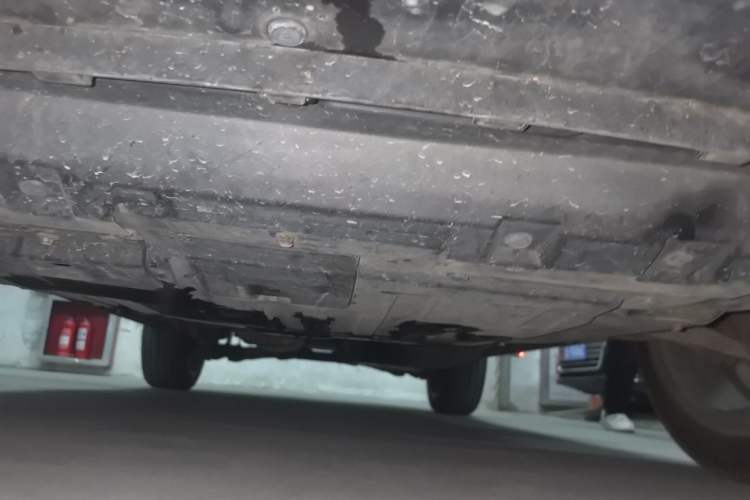 Used Wey VV5 2017 2.0T Flagship Edition Chassis Front