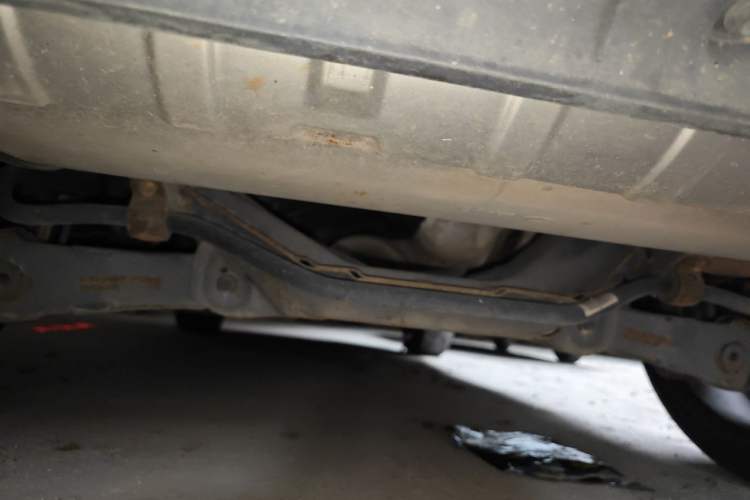 Used Wey VV5 2017 2.0T Flagship Edition Chassis Rear