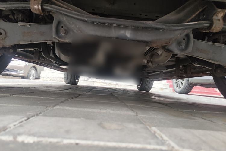 Used Wey VV5 2017 2.0T Flagship Edition Chassis Rear