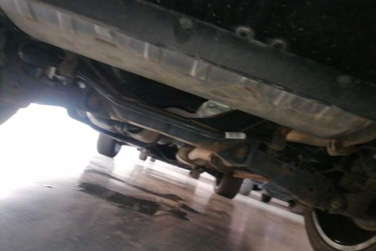 Used Wey VV5 2017 2.0T Flagship Edition Chassis Rear