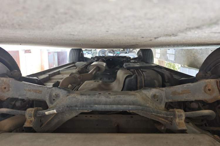 Used Wey VV5 2017 2.0T Flagship Edition Chassis Rear