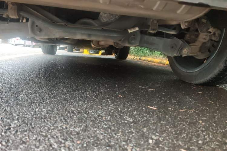 Used Wey VV5 2017 2.0T Flagship Edition Chassis Rear