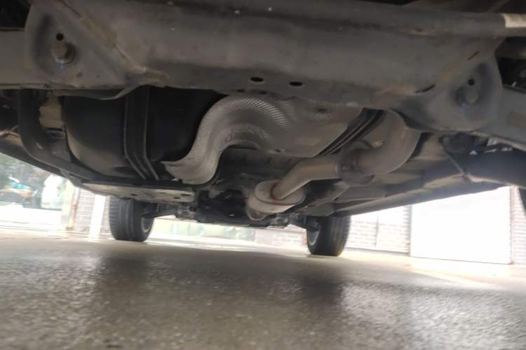 Used Wey VV5 2017 2.0T Flagship Edition Chassis Rear