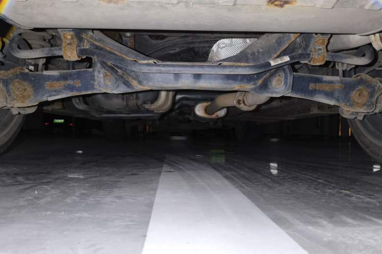 Used Wey VV5 2017 2.0T Flagship Edition Chassis Rear