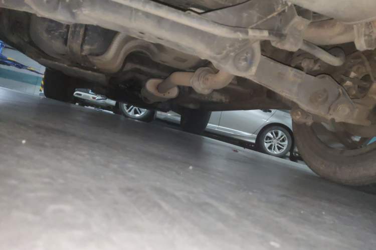 Used Wey VV5 2017 2.0T Ultra-Luxury Version Chassis Rear