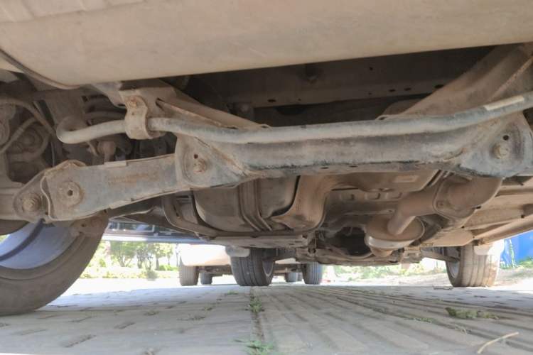 Used Wey VV5 2017 2.0T Flagship Edition Chassis Rear