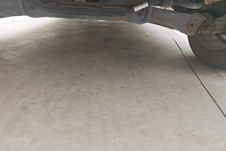 Used Wey VV5 2017 2.0T Ultra-Luxury Version Chassis Rear