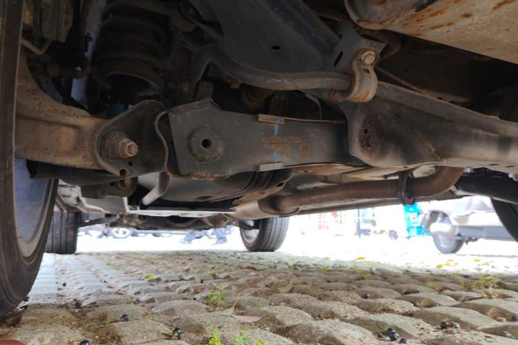 Used Wey VV5 2017 2.0T Flagship Edition Chassis Rear Left