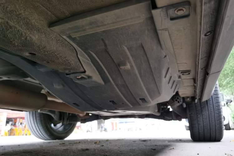 Used Wey VV5 2017 2.0T Flagship Edition Chassis Rear Left