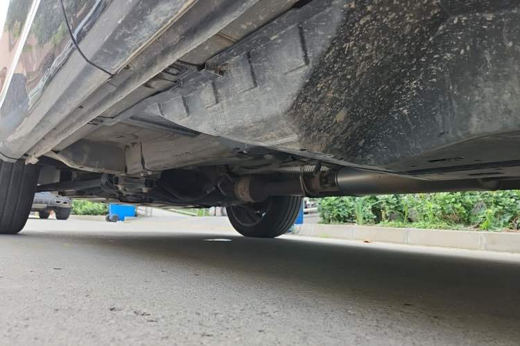 Used Wey VV5 2017 2.0T Flagship Edition Chassis Rear Left