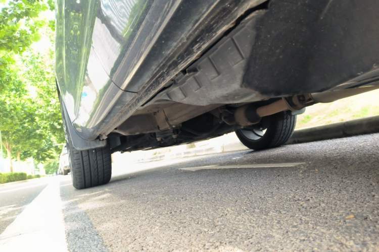 Used Wey VV5 2017 2.0T Flagship Edition Chassis Rear Left