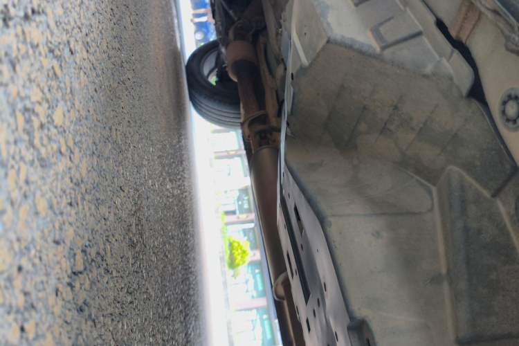 Used Wey VV5 2017 2.0T Ultra-Luxury Version Chassis Rear Left