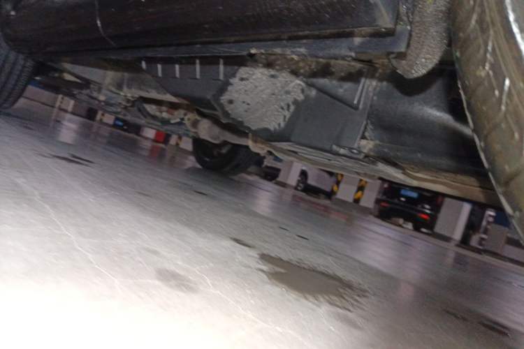 Used Wey VV5 2017 2.0T Flagship Edition Chassis Rear Left