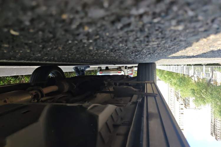 Used Wey VV5 2017 2.0T Flagship Edition Chassis Rear Left