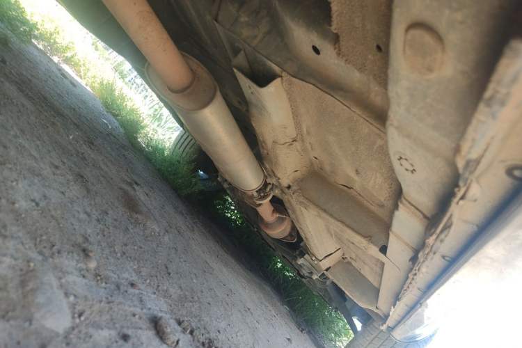 Used Wey VV5 2017 2.0T Flagship Edition Chassis Rear Right