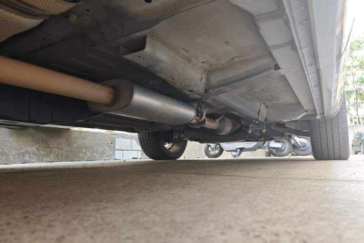 Used Wey VV5 2017 2.0T Flagship Edition Chassis Rear Right