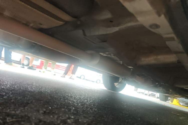 Used Wey VV5 2017 2.0T Flagship Edition Chassis Rear Right