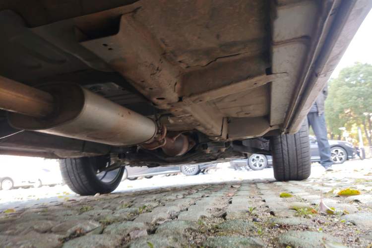Used Wey VV5 2017 2.0T Flagship Edition Chassis Rear Right