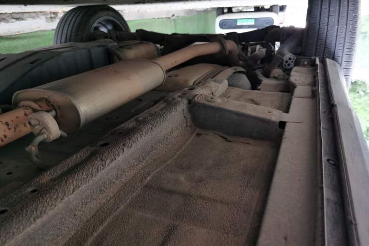 Used Wey VV5 2017 2.0T Flagship Edition Chassis Rear Right