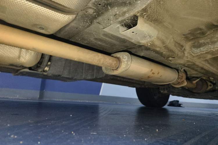 Used Wey VV5 2017 2.0T Flagship Edition Chassis Rear Right