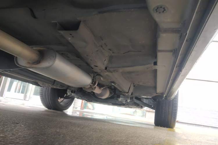 Used Wey VV5 2017 2.0T Flagship Edition Chassis Rear Right