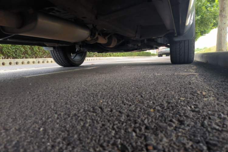 Used Wey VV5 2017 2.0T Flagship Edition Chassis Rear Right