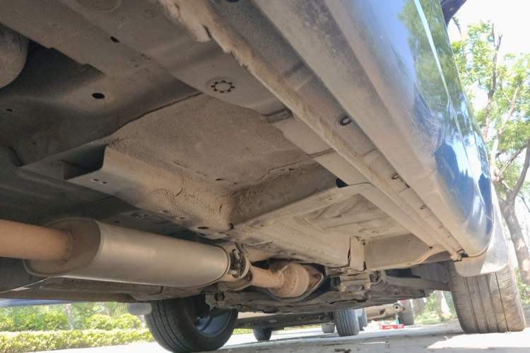 Used Wey VV5 2017 2.0T Flagship Edition Chassis Rear Right