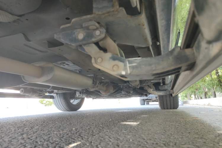 Used Wey VV5 2017 2.0T Ultra-Luxury Version Chassis Rear Right