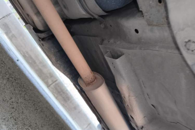 Used Wey VV5 2017 2.0T Flagship Edition Chassis Rear Right