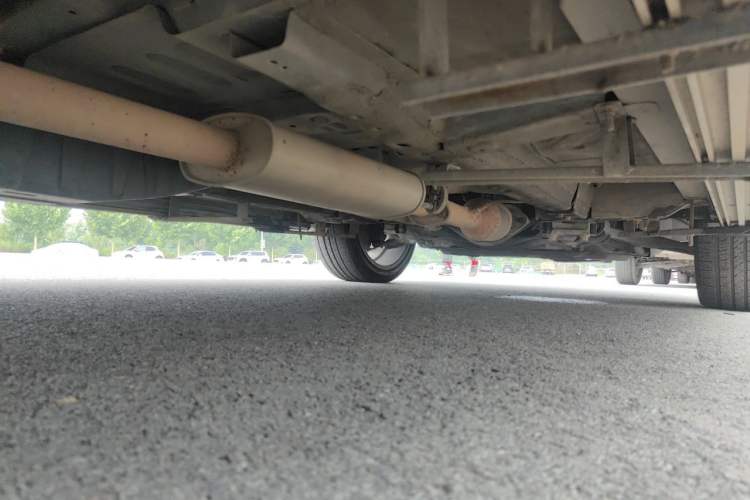 Used Wey VV5 2017 2.0T Flagship Edition Chassis Rear Right