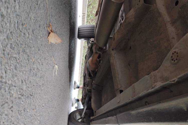 Used Wey VV5 2017 2.0T Flagship Edition Chassis Rear Right